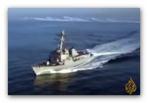 صواريخ الحوثيين تضرب سفن التحالف العربي