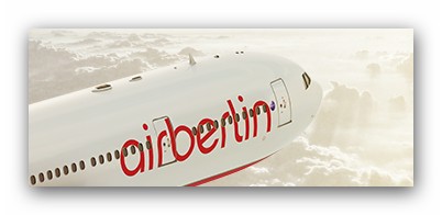 شركة الطيران #Air Berlin تبدأ اجراءات اعلان الافلاس ….