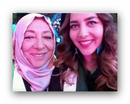 اغتيال #المعارضة السورية المبعدة #عروبة_بركات وابنتها الناشطة الصحفية #حلا_بركات بمنزلهما في #تركيا