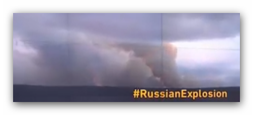 انفجار نووي في روسيا ………..