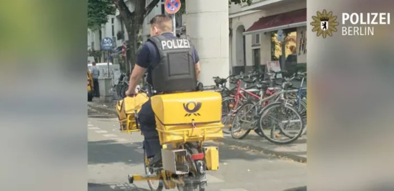 تغريدة لشرطة برلين مميزة وفريدة #PolizeiBerlin